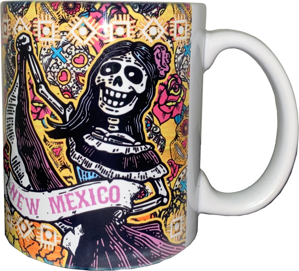 Dia de los Muertos Coffee Mug