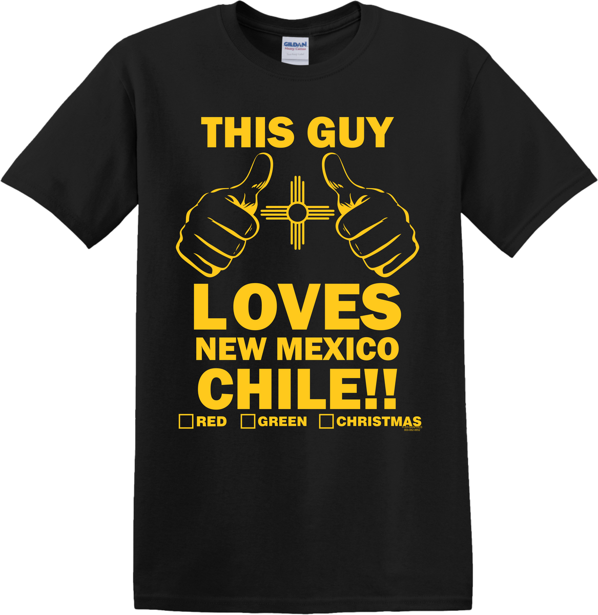 T-shirt Greetings From Grants New Mexico – Gildan 5000 – Homme/Femme – Neuf