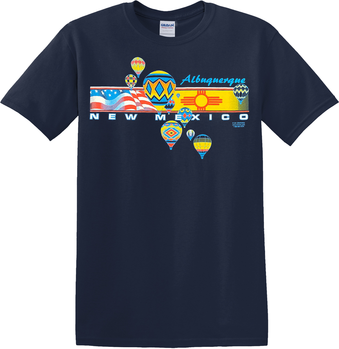 美品 The reracs × Edition BALLOON SHIRT 48 Balloon Bar Navy T-Shirt – The New Mexico Shop