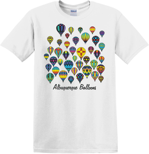 Albuquerque 40 Balloons T-Shirt
