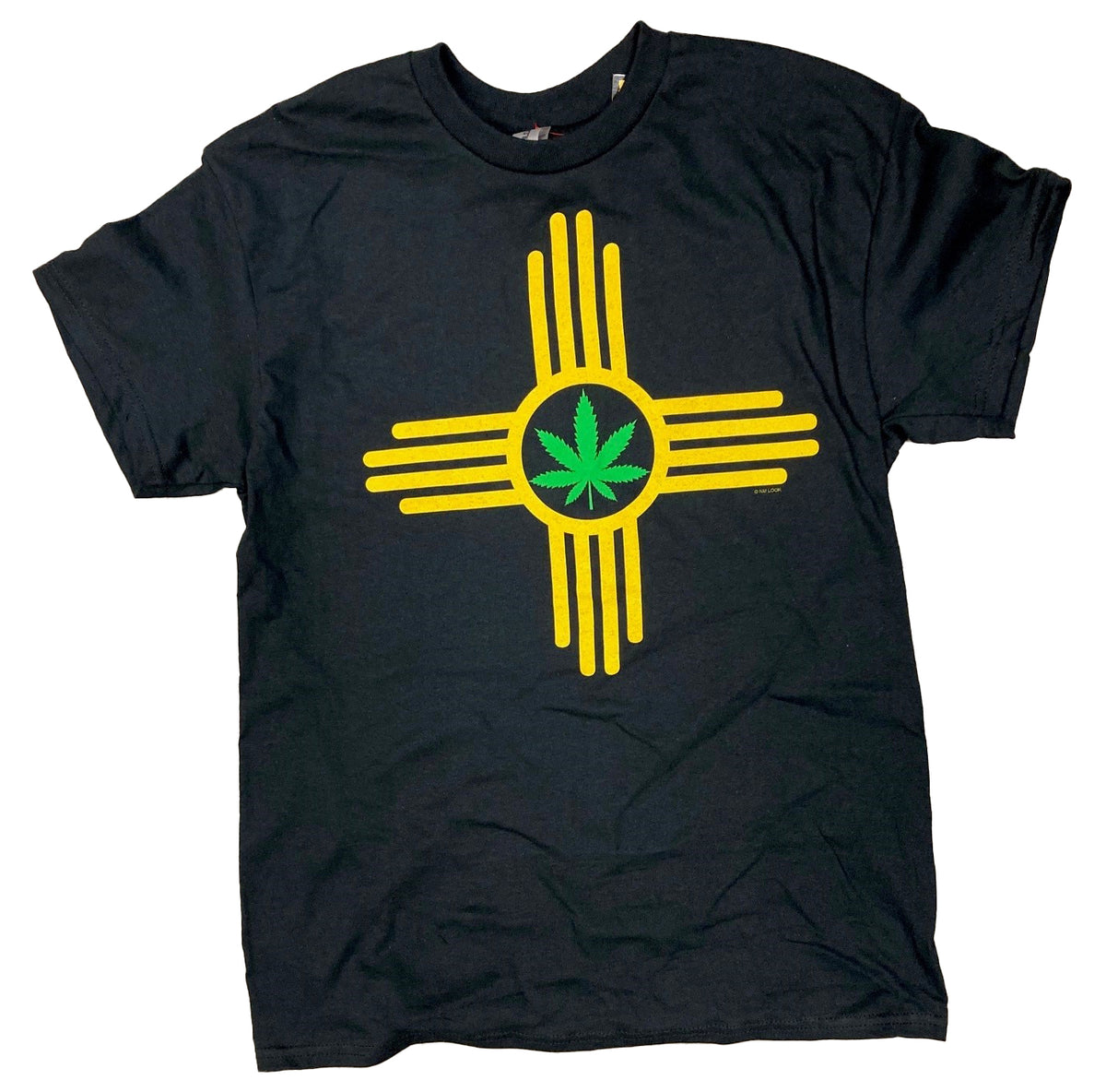 Zia Leaf T-Shirt – The New Mexico Shop
