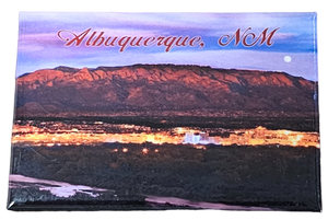 Albuquerque NM Sandia Sunset Magnet