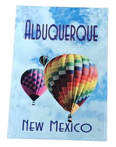 Albuquerque New Mexico Balloons Magnet
