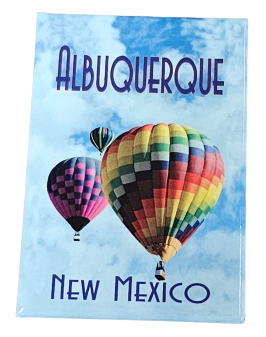 Albuquerque New Mexico Balloons Magnet
