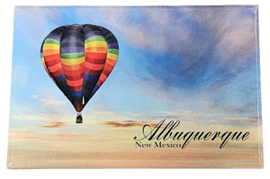 Albuquerque NM Balloon Sunrise Magnet