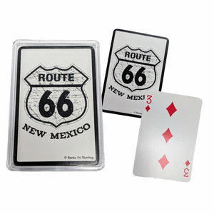 New Mexico Route 66 Playing Cards