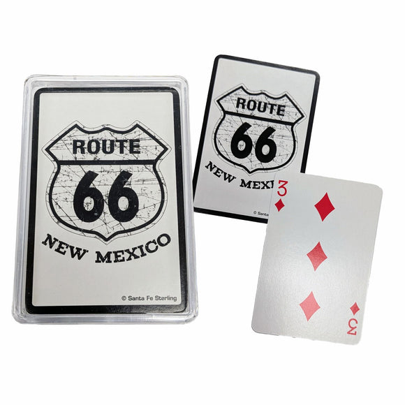 New Mexico Route 66 Playing Cards