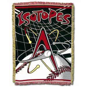Isotopes Woven Jacquard Blanket/Throw