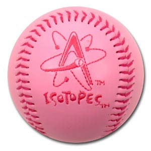 Pink Isotopes Baseball