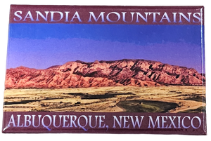 Sandia Mountains Magnet