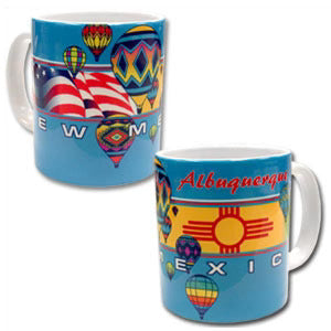 Albuquerque Balloons "Balloon Stripe" Mug