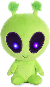 8" Light Up Alien Plush- Twitch