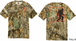 Bigfoot Full Camo T-Shirt