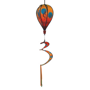 Southwest Icons Hot Air Balloon Wind Sock