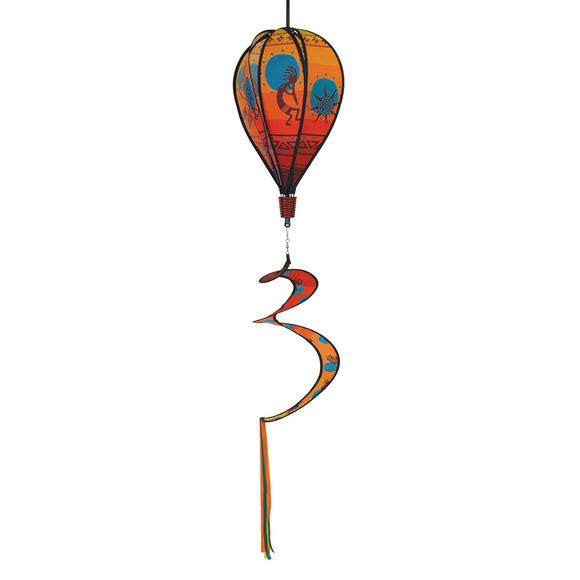 Southwest Icons Hot Air Balloon Wind Sock
