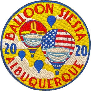 2020 Balloon Siesta Patch 1