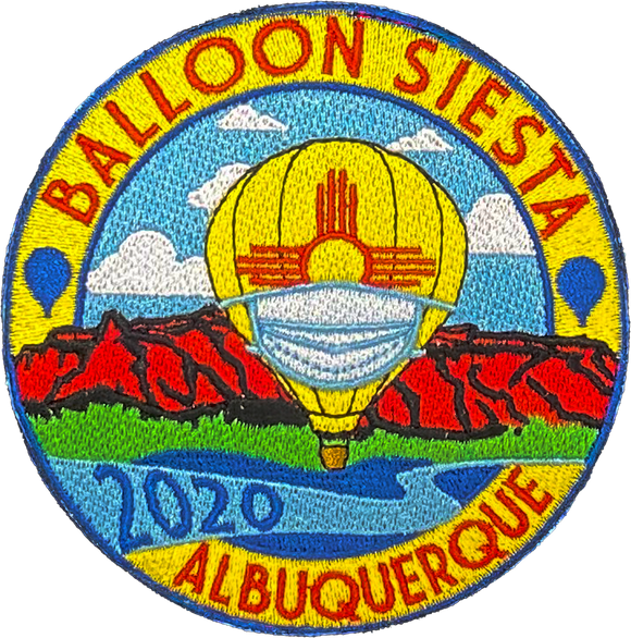 2020 Balloon Siesta Patch 2