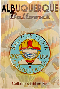 2020 Balloon Siesta 2" Pin