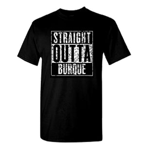 Straight Outta Burque Black Tee