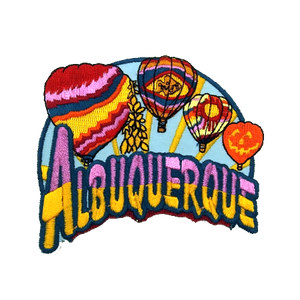 Albuquerque Balloons Patch