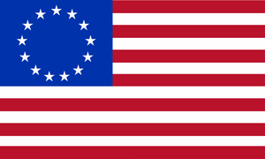 Betsy Ross Flag - 2'x 3'