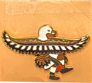 Eagle Dancer Pin
