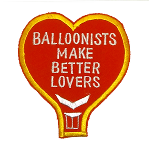 Balloonists Make Better Lovers Patch