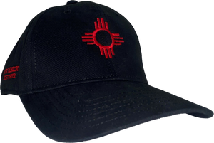 NM Black Zia Symbol Est. 1912 Hat