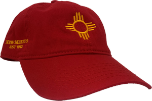 NM Red Zia Est. 1912 Hat