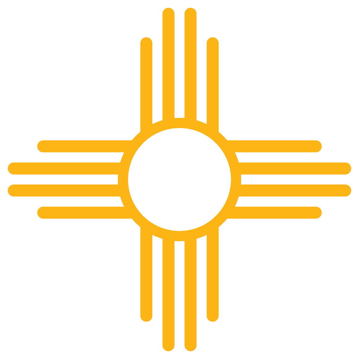 Zia Symbol The New Mexico Shop