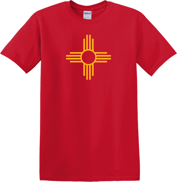 Red NM Zia Symbol T-Shirt