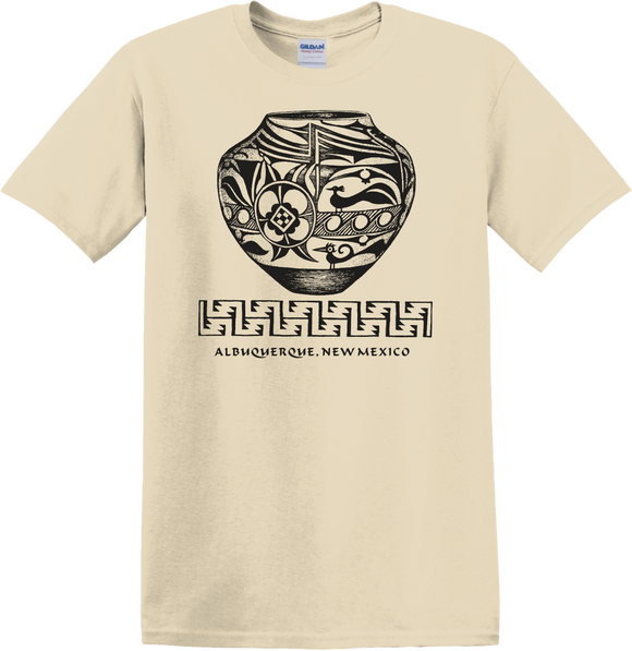 Native Design Pottery T-Shirt