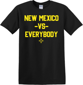 New Mexico vs Everybody Black T-Shirt