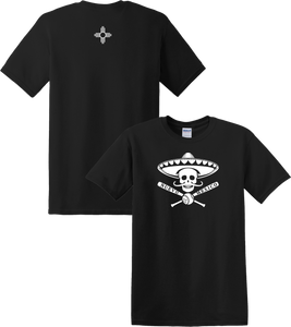 Black Mariachi Baseball T-Shirt