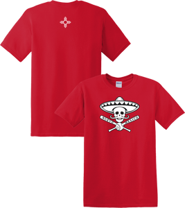 Mariachi Baseball Red T-Shirt