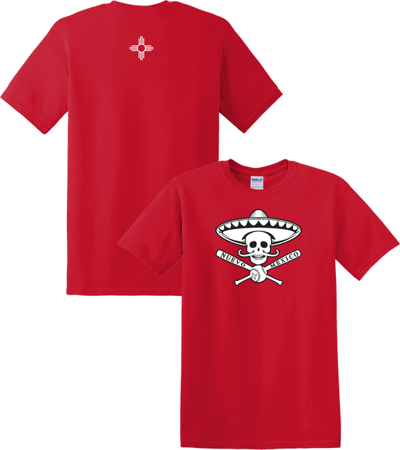 Mariachi Baseball Red T-Shirt