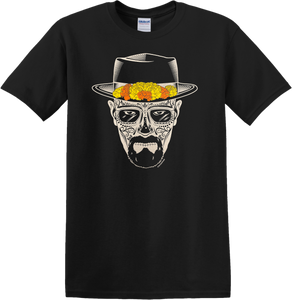 WW Dia de los Muertos Black T-Shirt