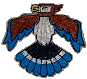 Thunderbird Embroidered Patch