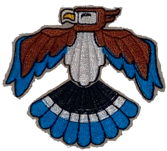 Thunderbird Embroidered Patch