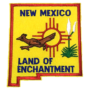 New Mexico Land of Enchantment Patch