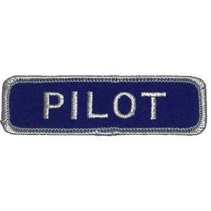Pilot Patch - 3 1/2"x 1"