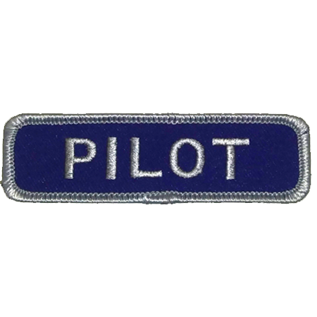 Pilot Patch - 3 1/2