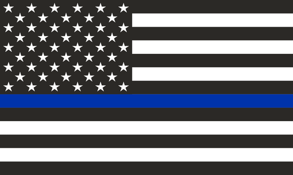 Police Memorial Flag - 12