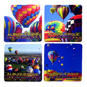 Albuquerque Balloon Coaster Set