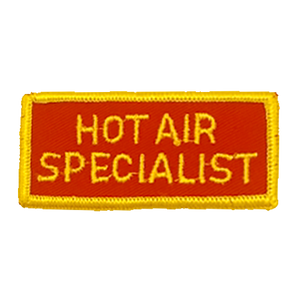 Hot Air Specialist Patch