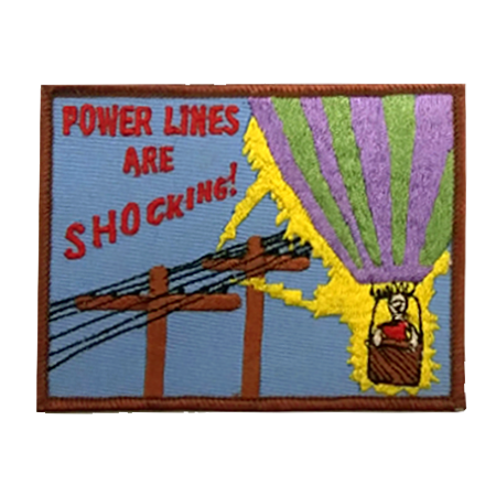 Power Lines Are Shocking! Patch